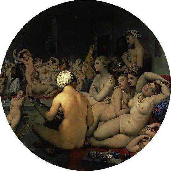 Jean Auguste Dominique Ingres The Turkish Bath